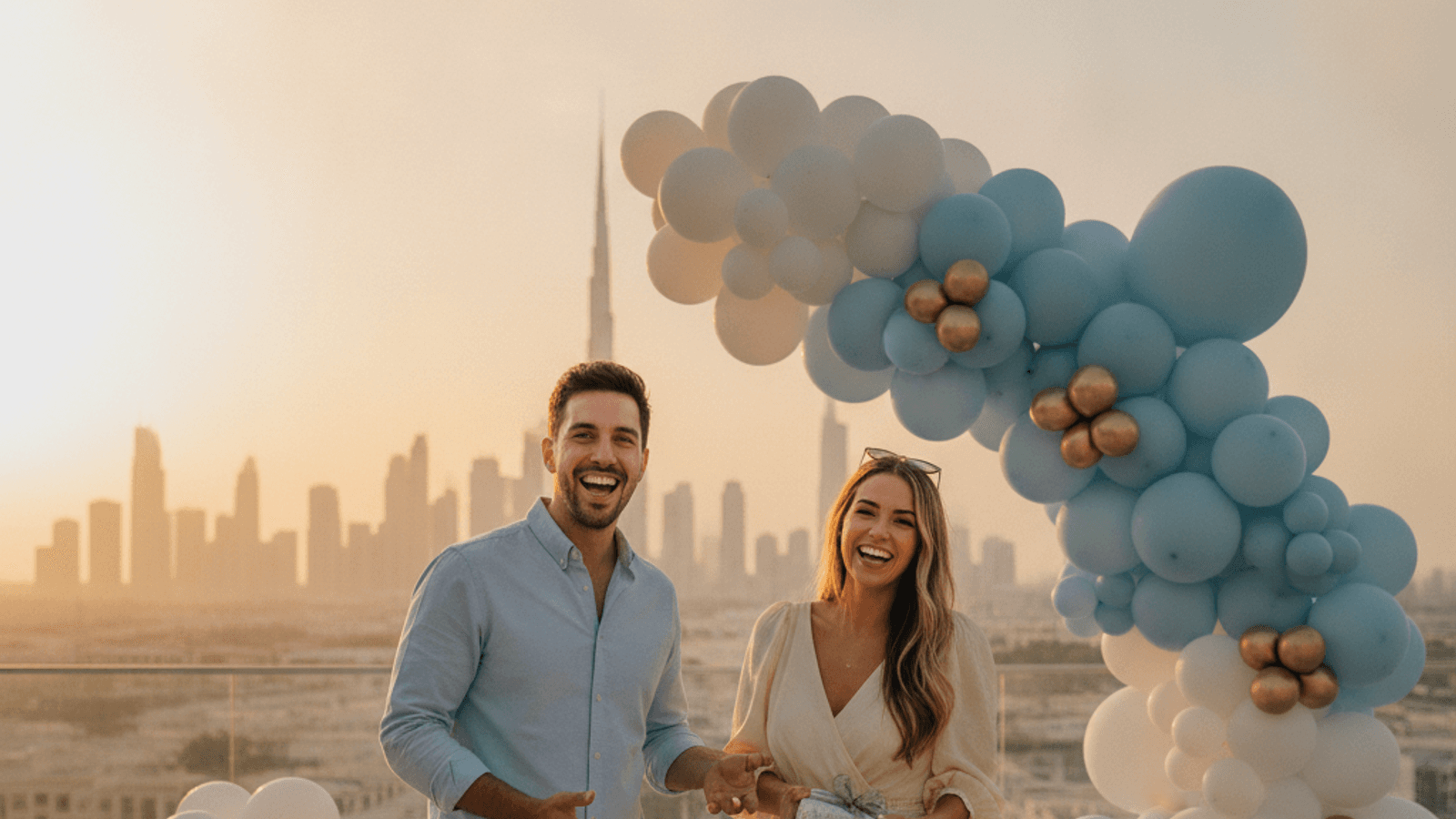 First Birthday Party Services in Dubai