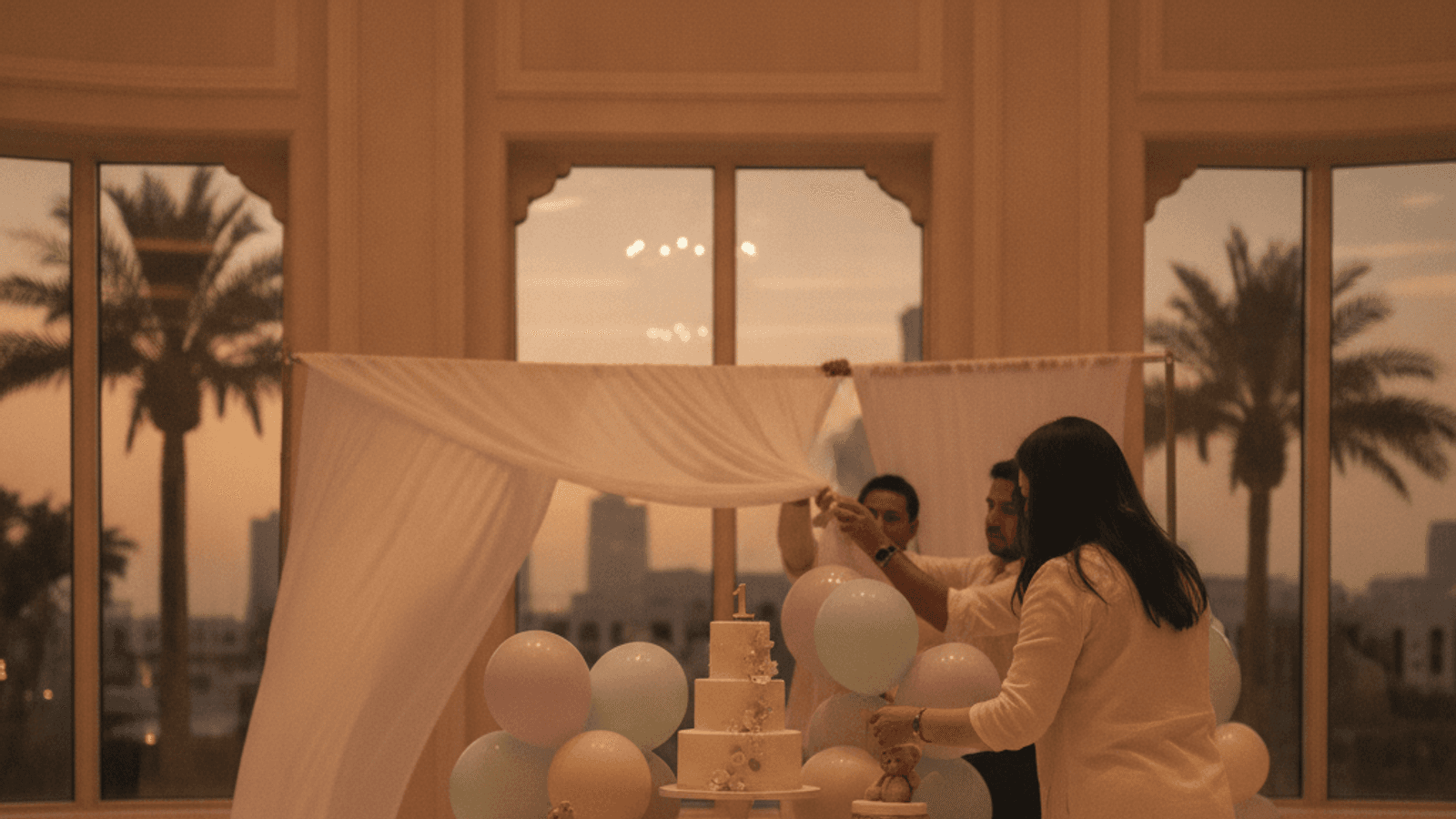 First Birthday Party Services in Dubai