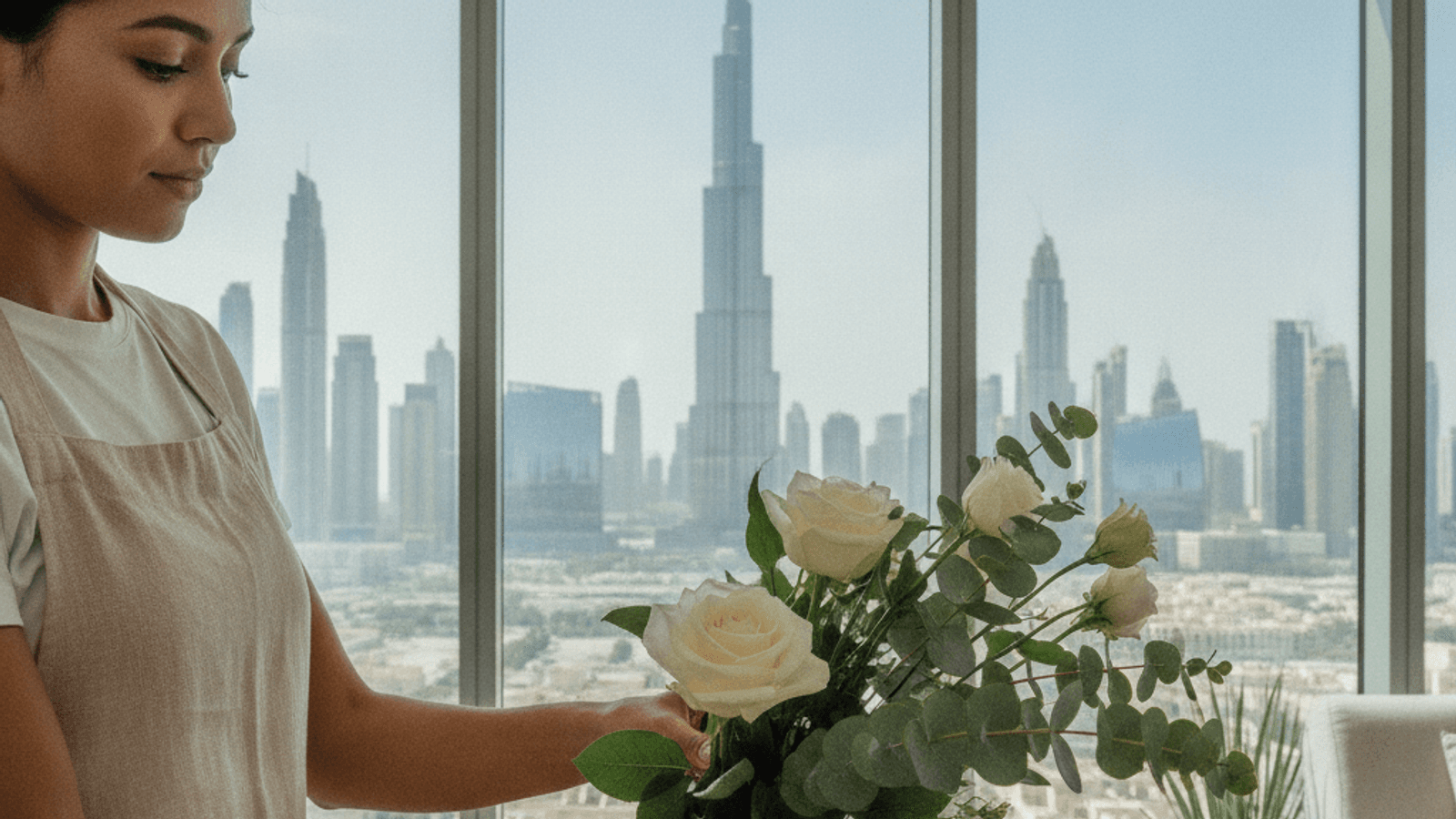 Flower Arrangement in Dubai