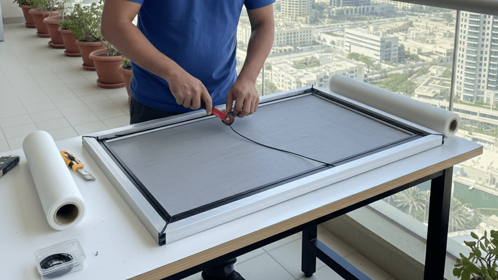 Fly Screen Repair Services in Dubai