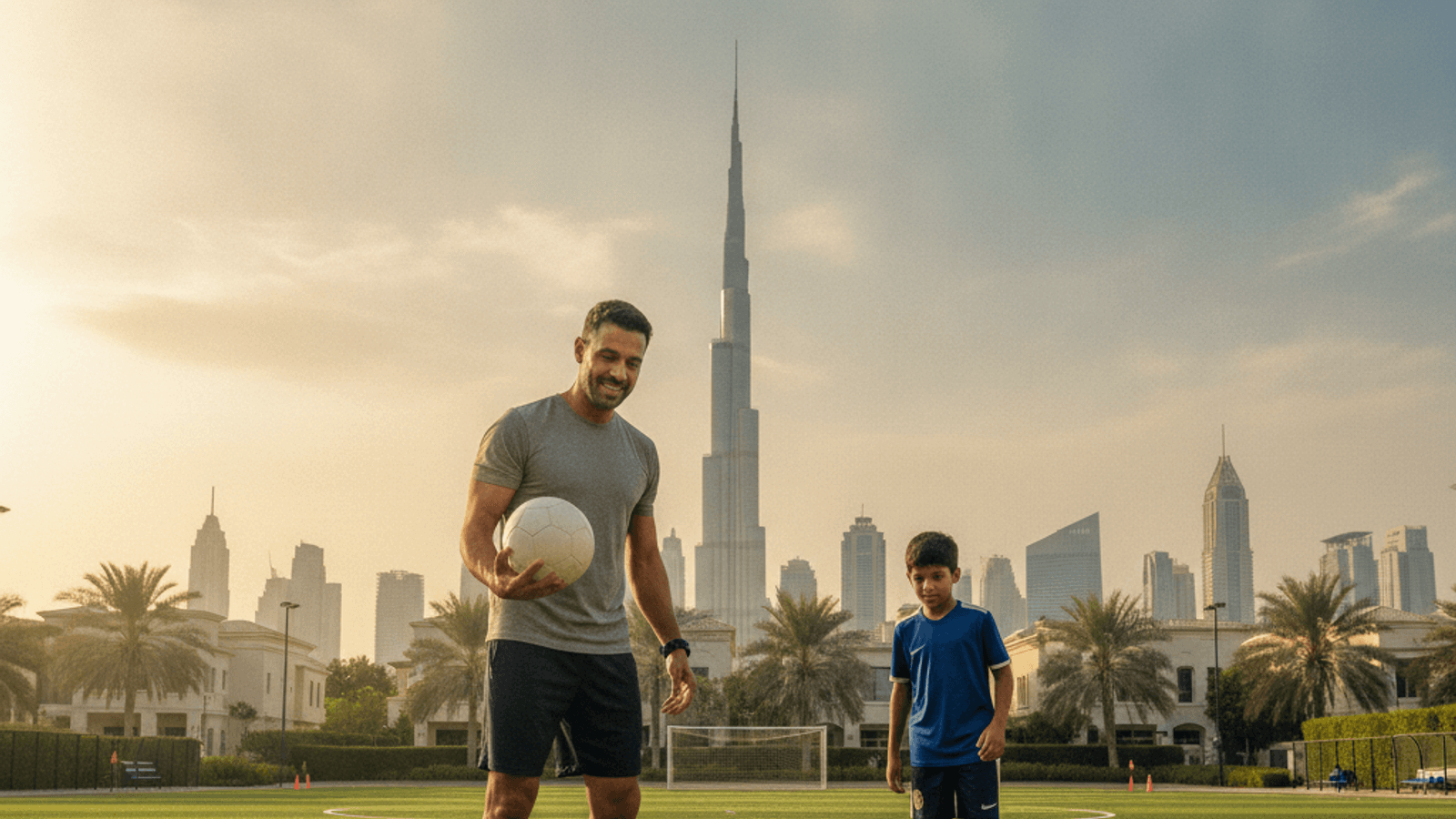 Football Coaching in Dubai