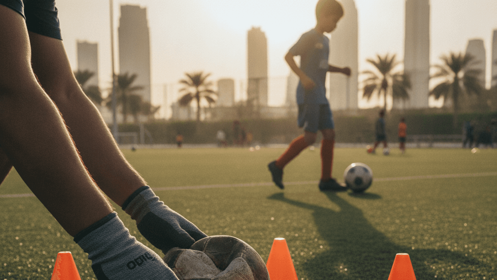 Football Coaching in Dubai
