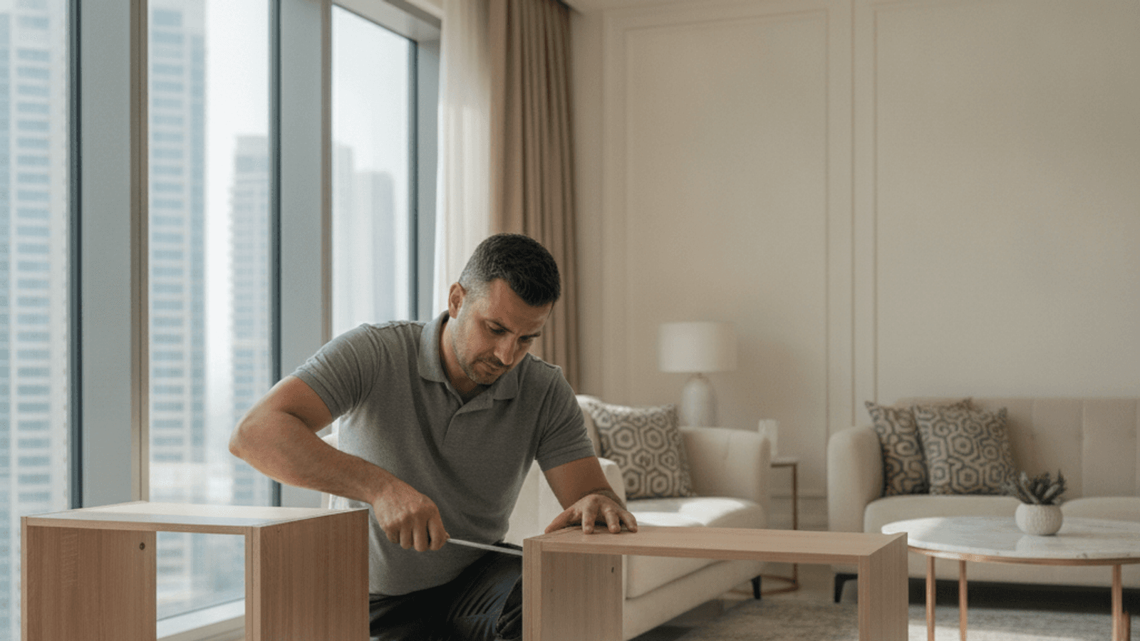Furniture Assembly Services in Dubai