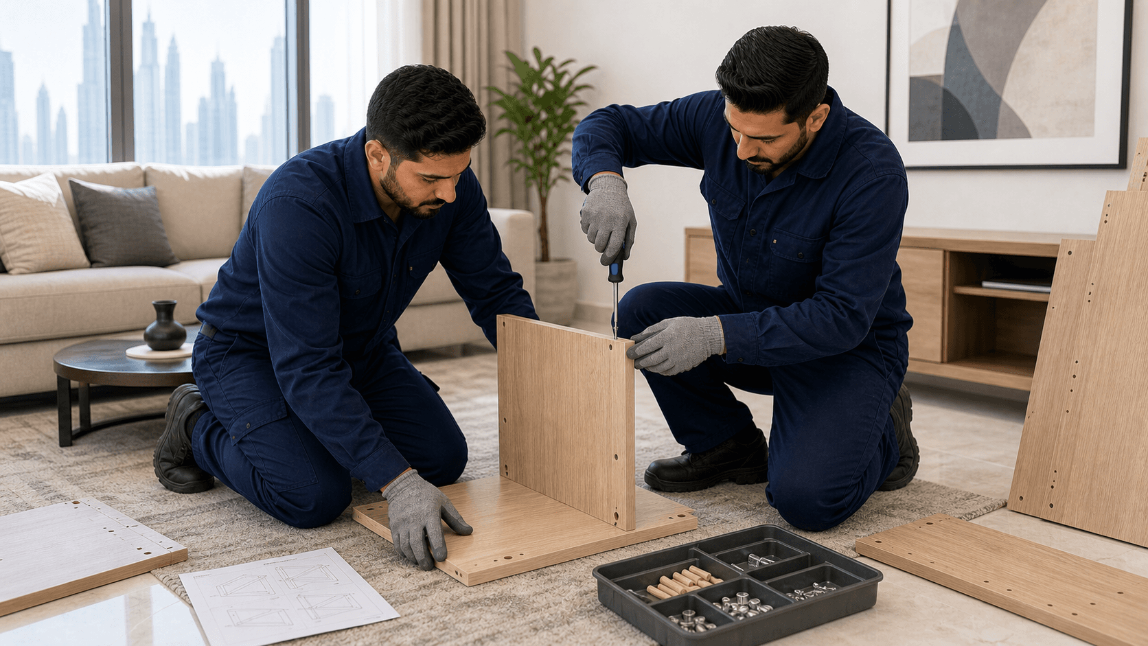 Furniture Assembly Dubai Cost Guide 2026