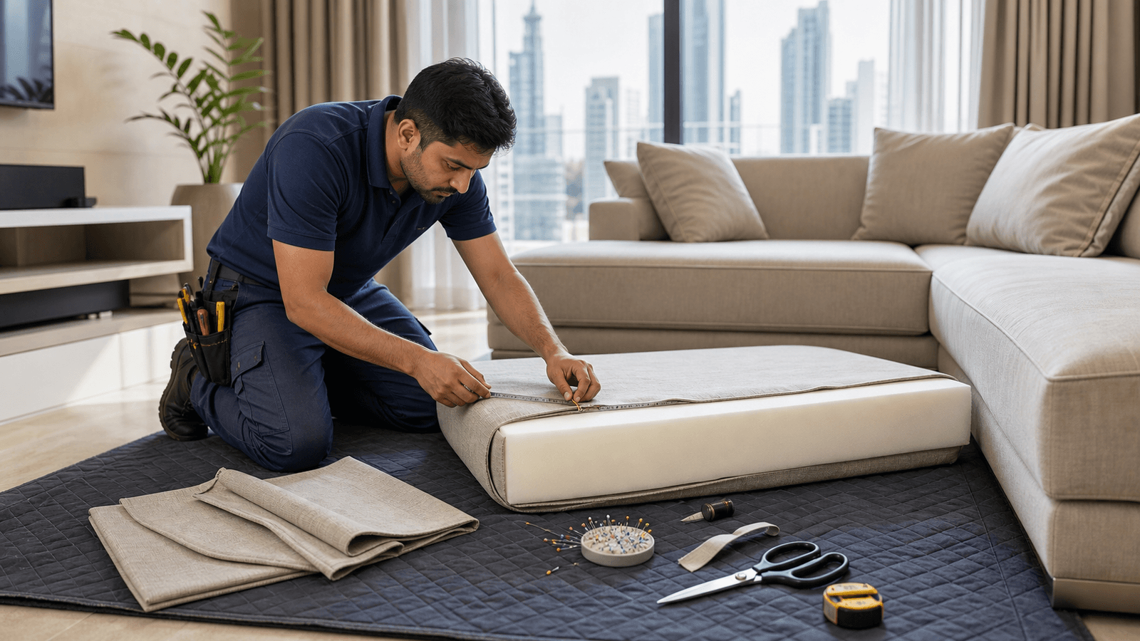 Furniture Cushion Repair Services in Dubai