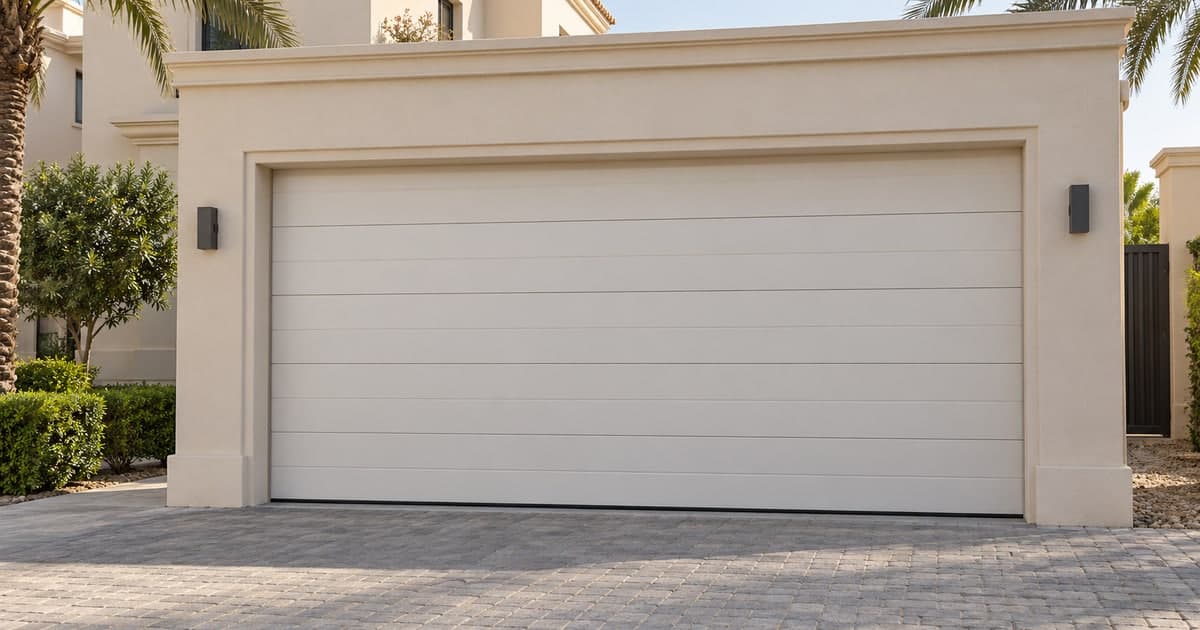 Garage Door Installation Dubai: Types, Fit & Quote Guide