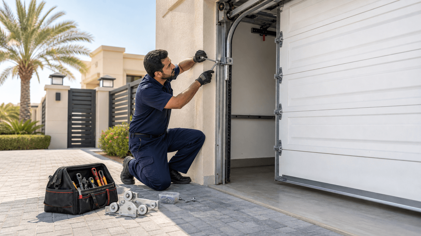 Garage Door Repair Services in Dubai
