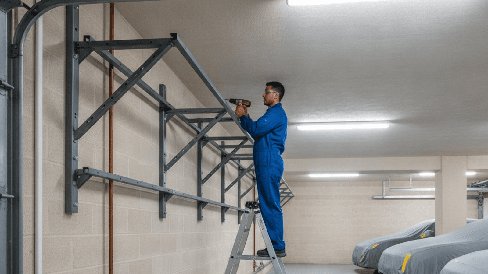 Garage Storage Setup in Dubai