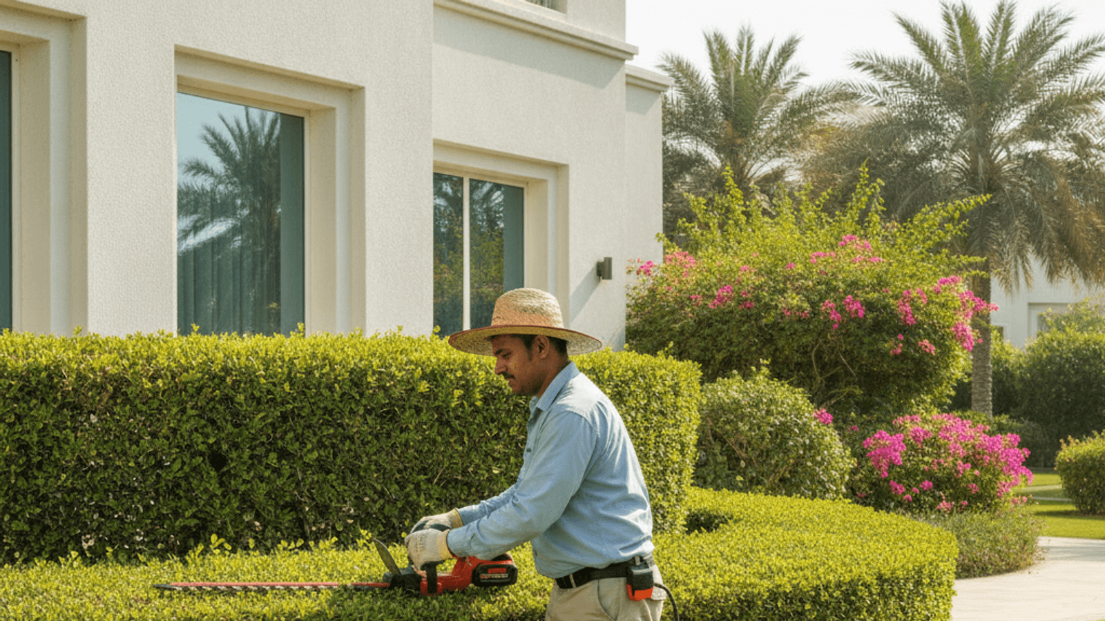 Garden Maintenance Services in Dubai