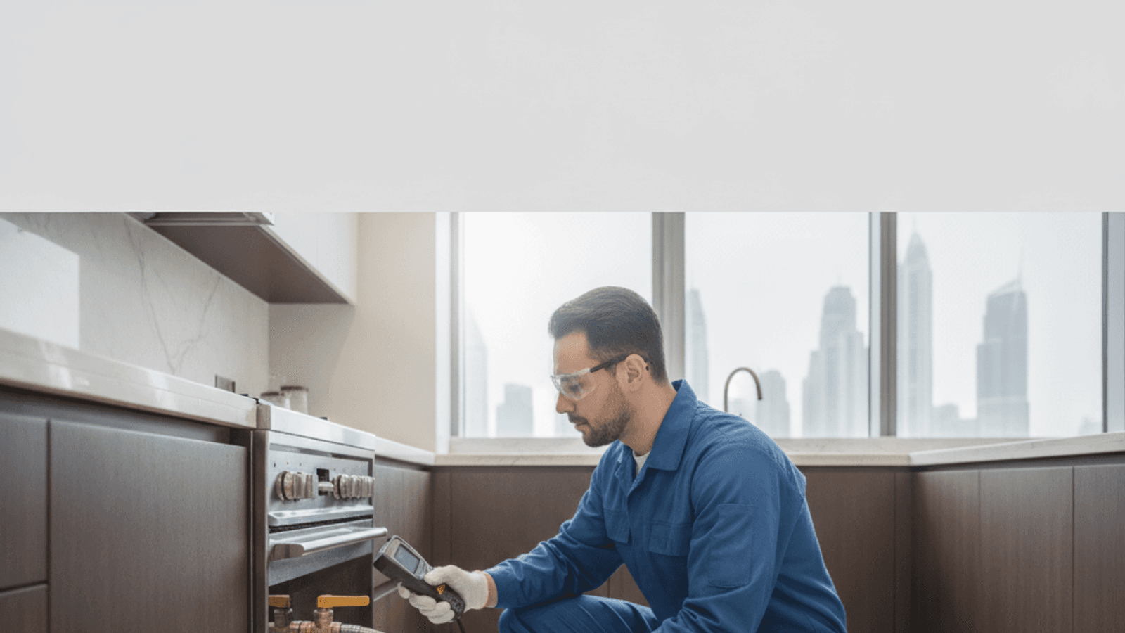 Gas Line Inspection & Repair Services in Dubai