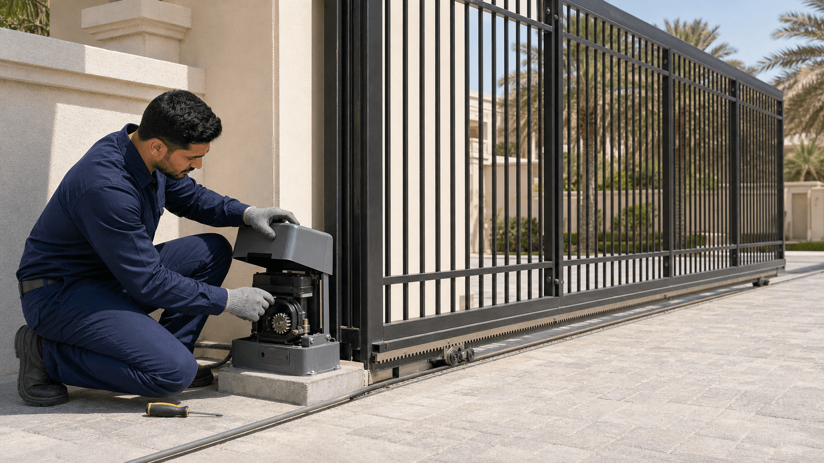 Gate Motor Repair Dubai Cost Guide 2026