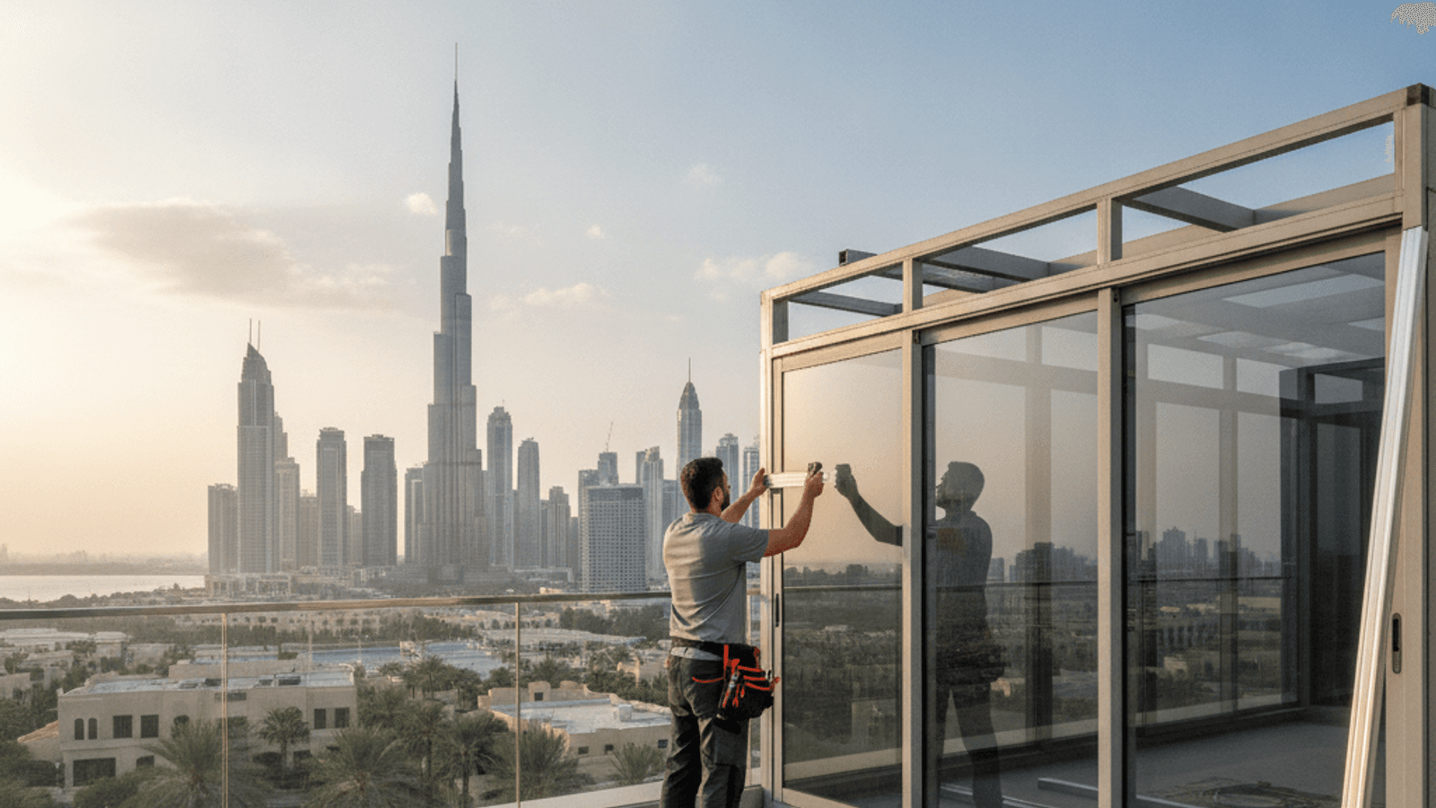 Glass Room / Terrace Enclosure in Dubai