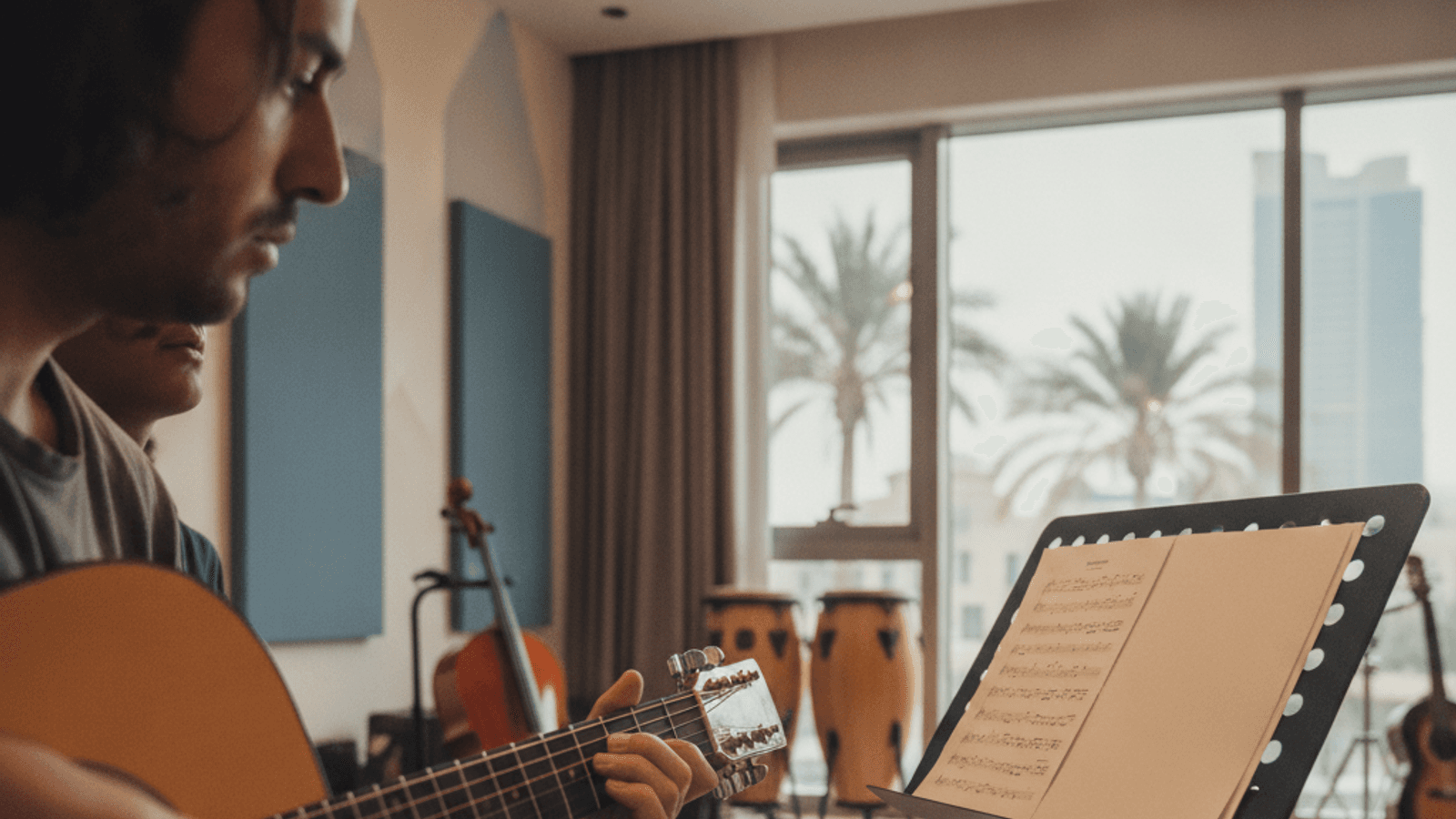 Guitar Lessons in Dubai