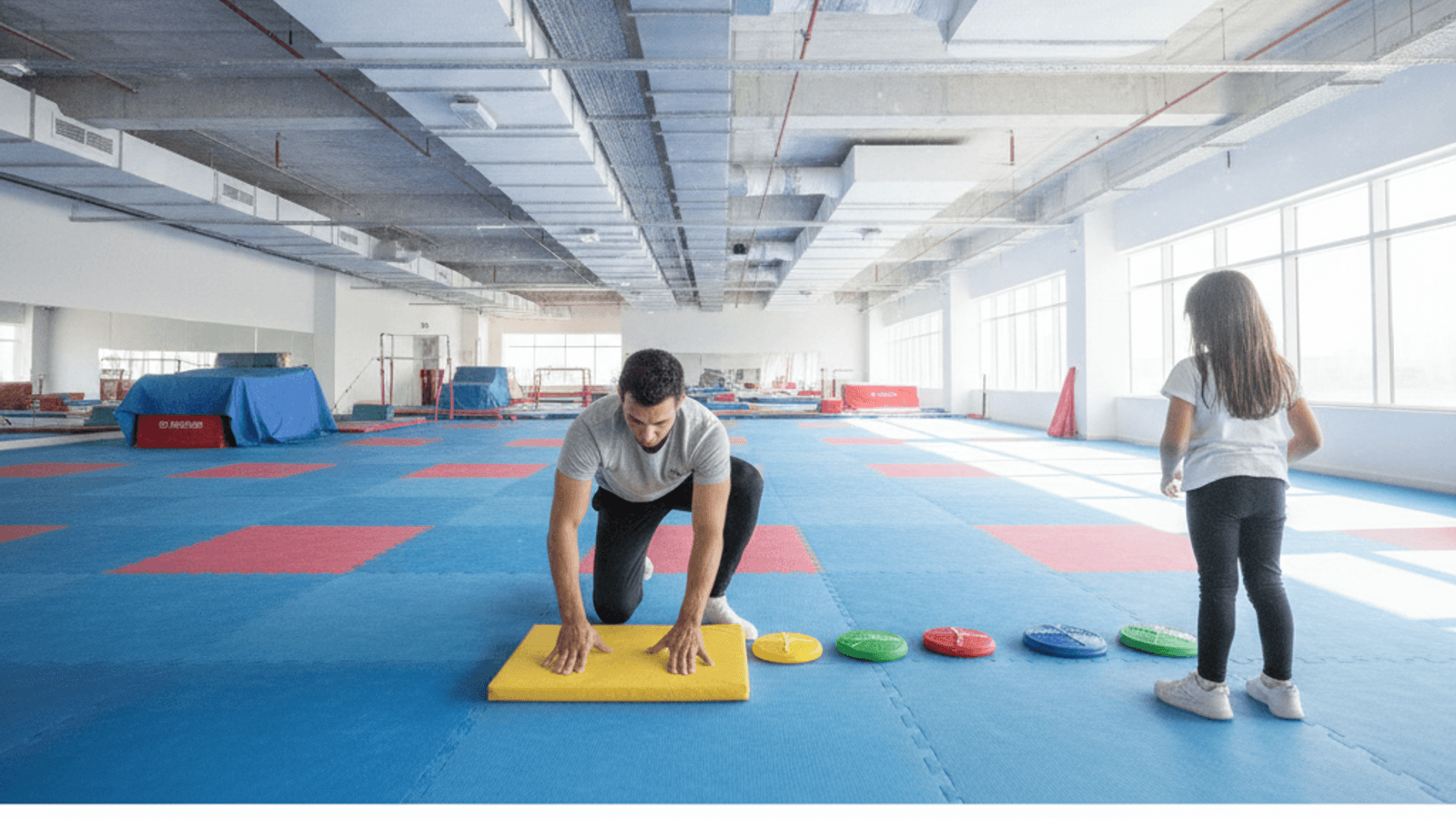 Gymnastics Lessons in Dubai