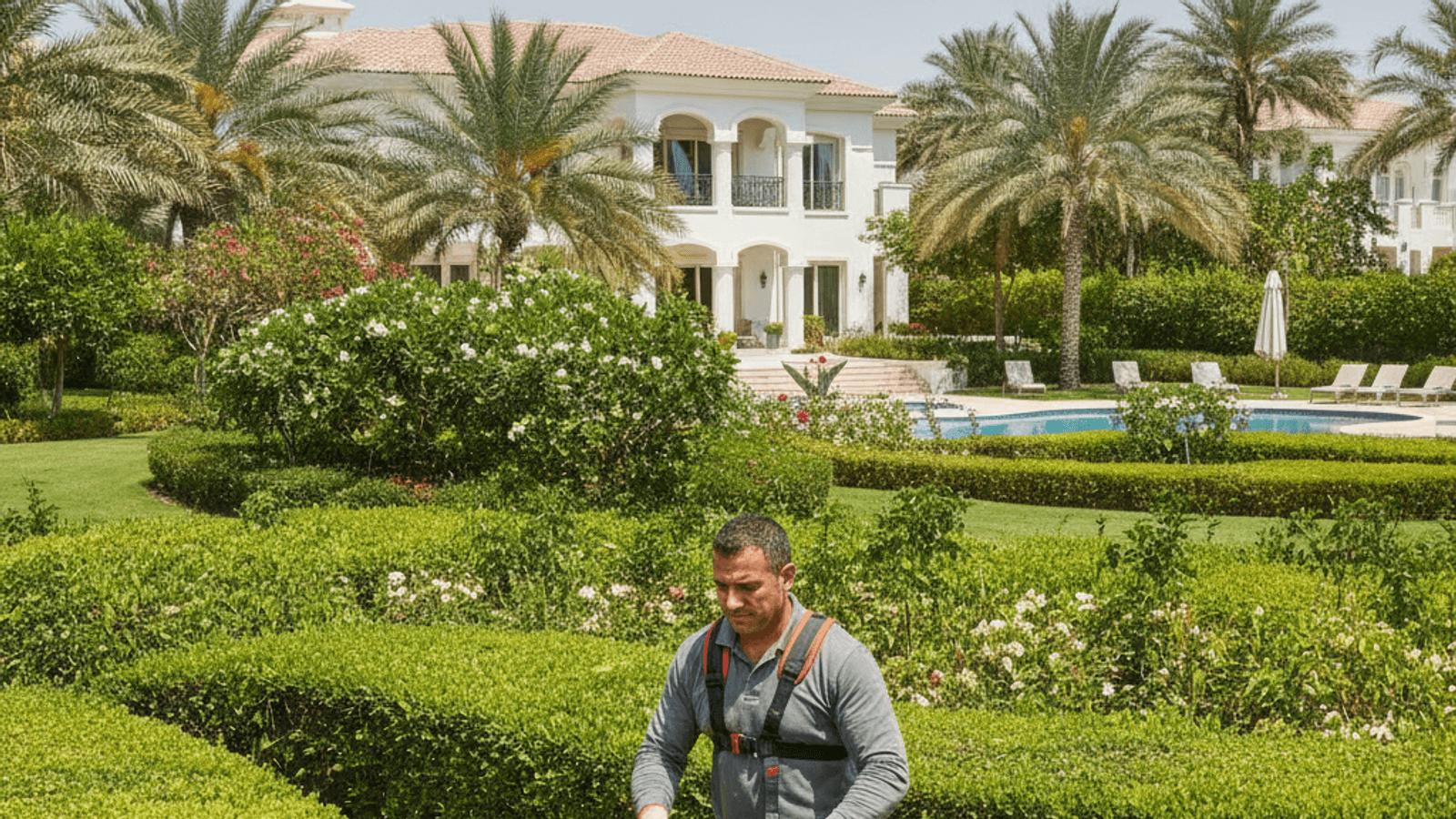 Hedge Trimming in Dubai