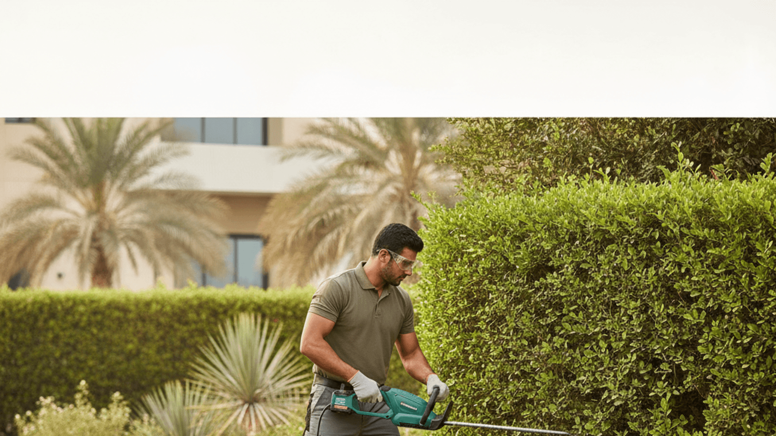 Hedge Trimming in Dubai
