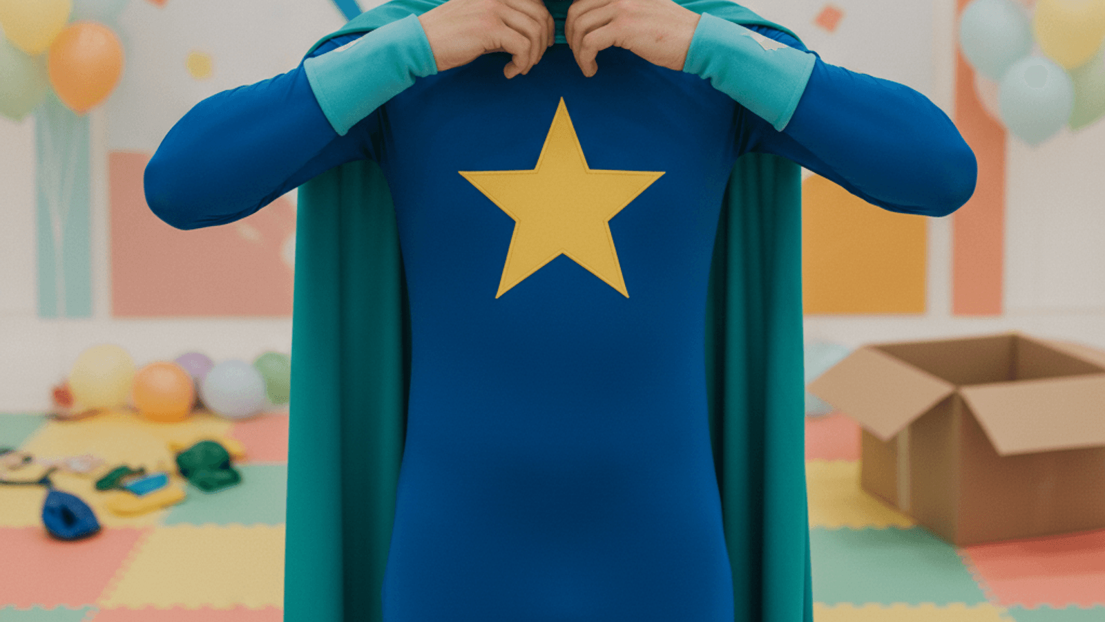 Hero Character Visit in Dubai