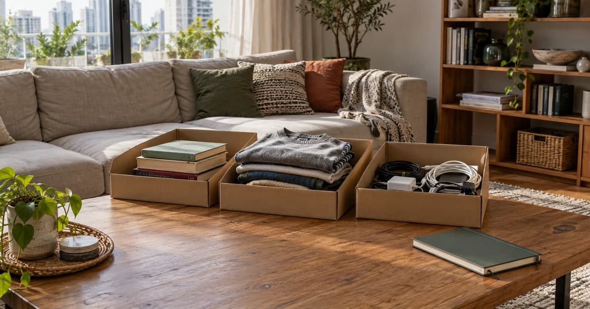 Home Decluttering Dubai: Costs, Decisions & What Is Included