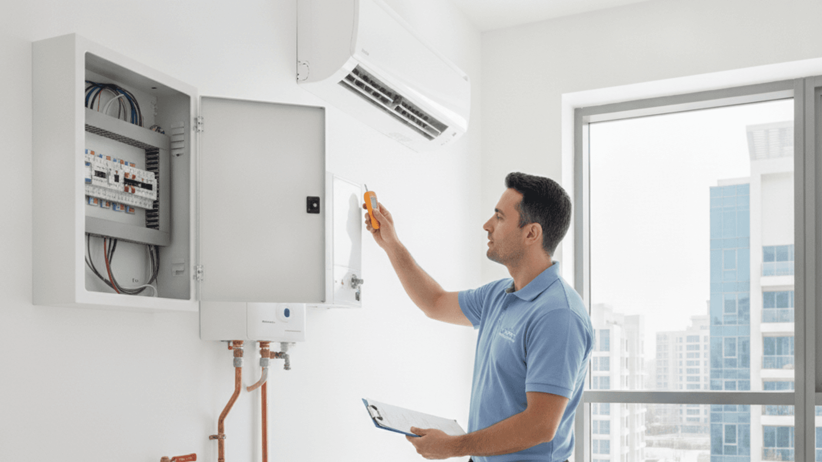 Home Maintenance Contract in Dubai