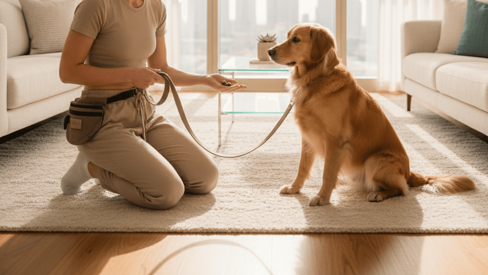 In-Home Dog Training in Dubai