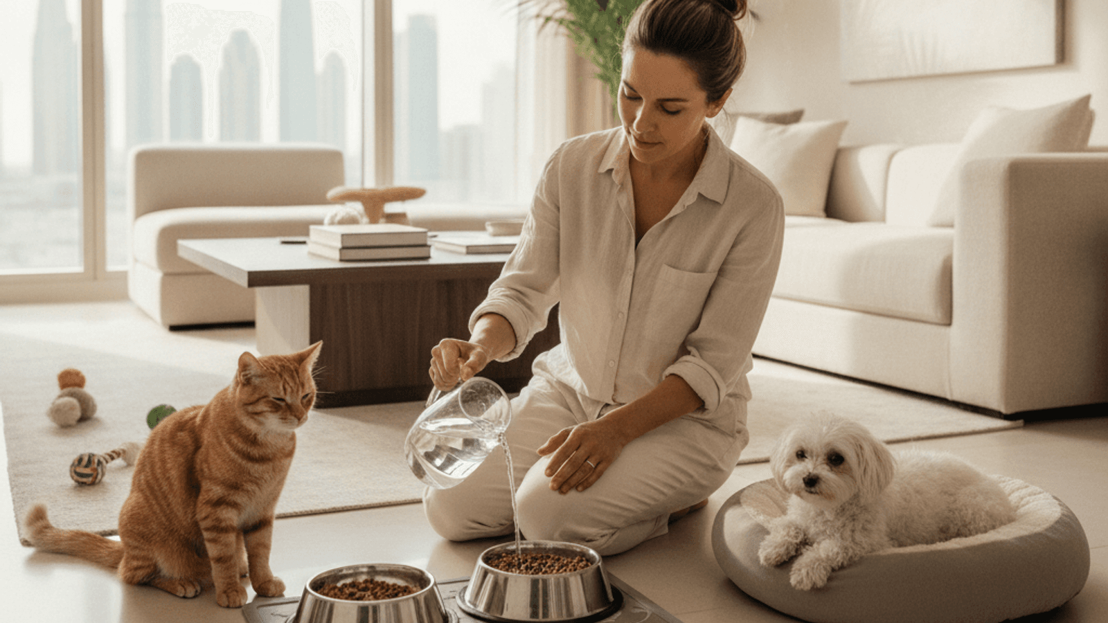 In-Home Pet Sitting in Dubai