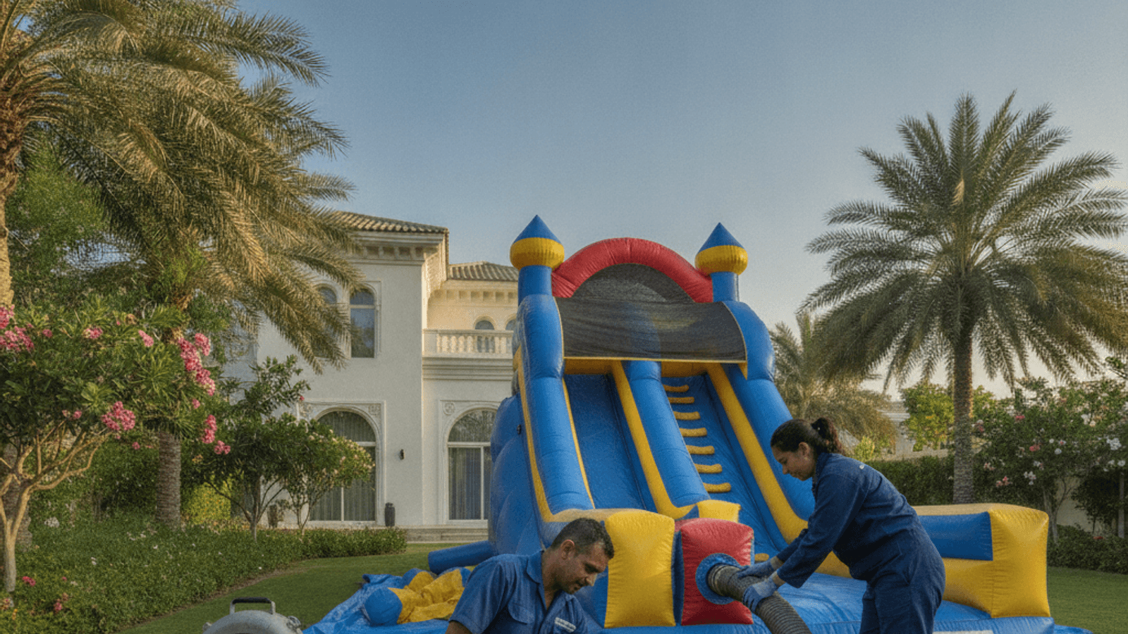 Inflatable Slide Rental in Dubai