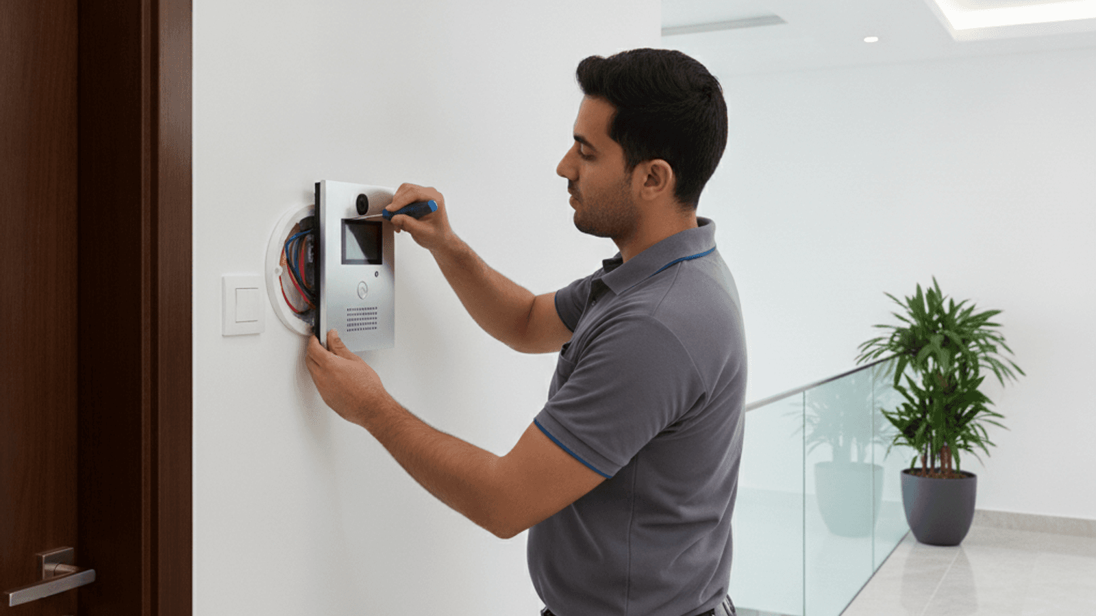 Intercom Installation Services in Dubai