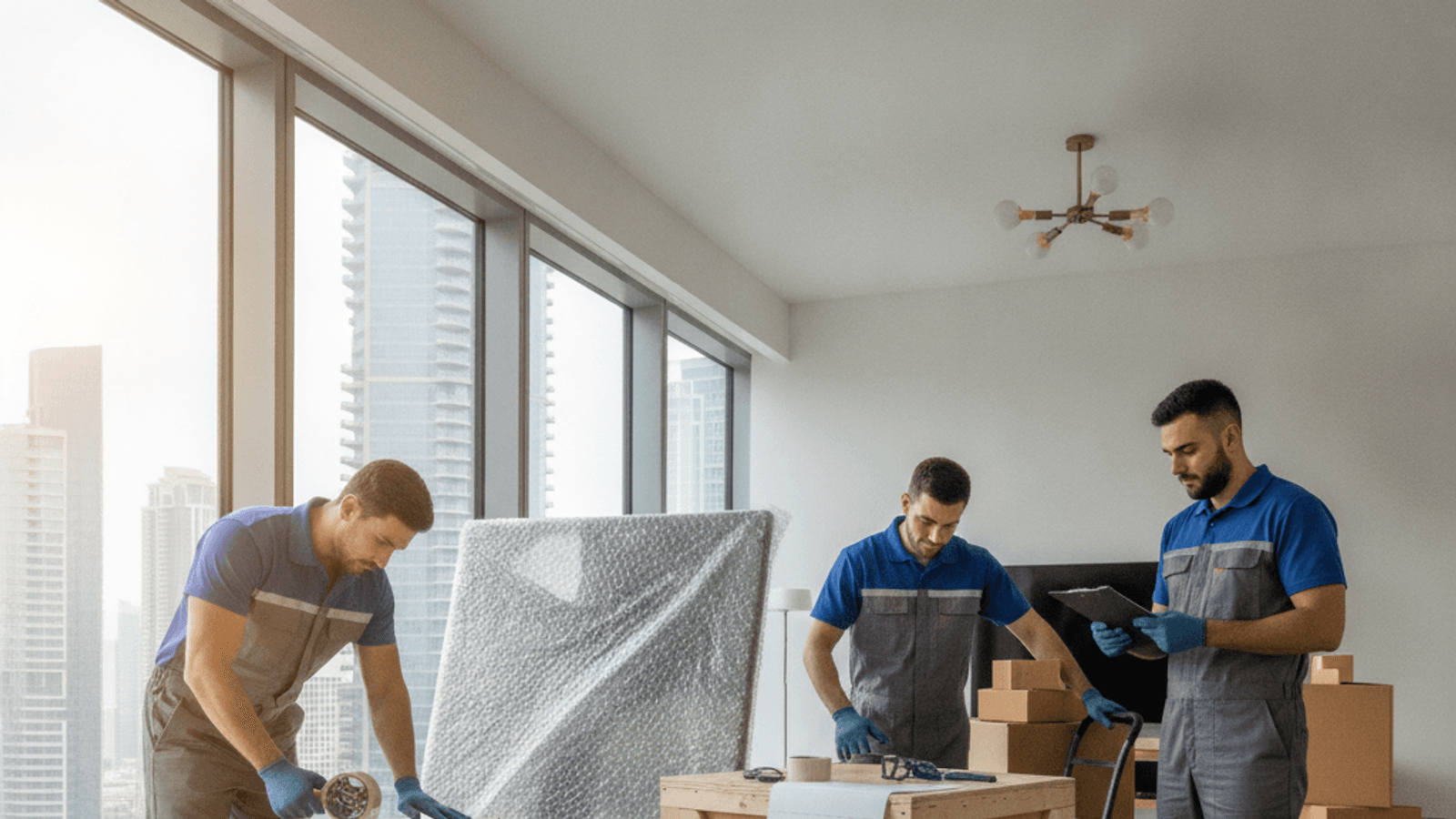 International Moving in Dubai