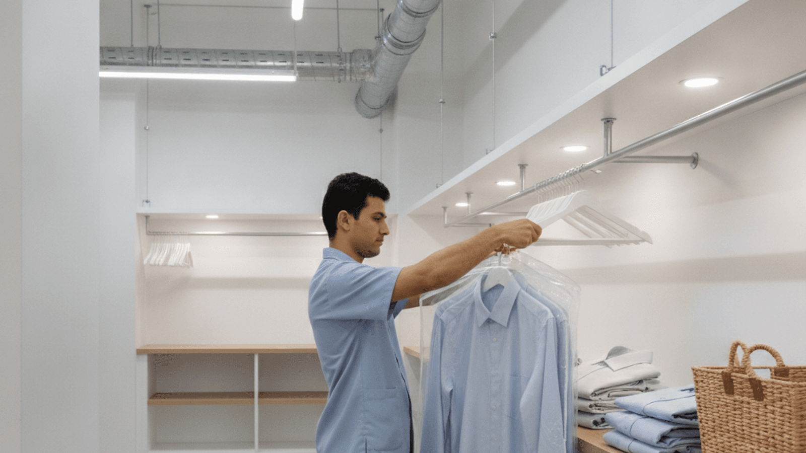 Ironing Pickup Service in Dubai