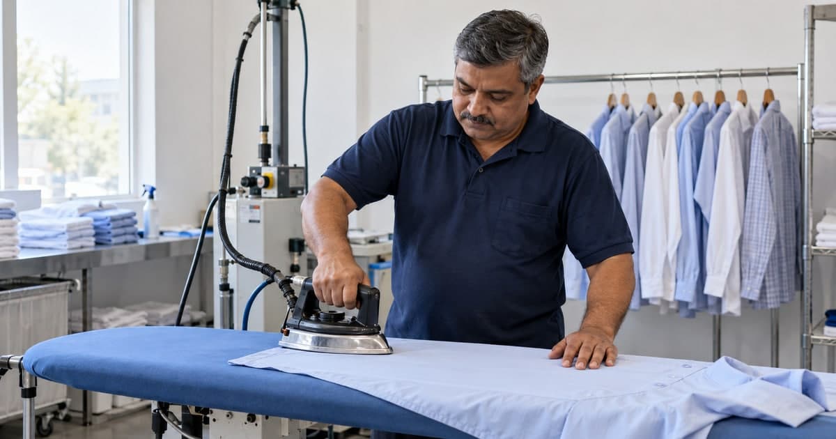 Ironing Service Dubai: Press-Only Prices & Pickup Costs