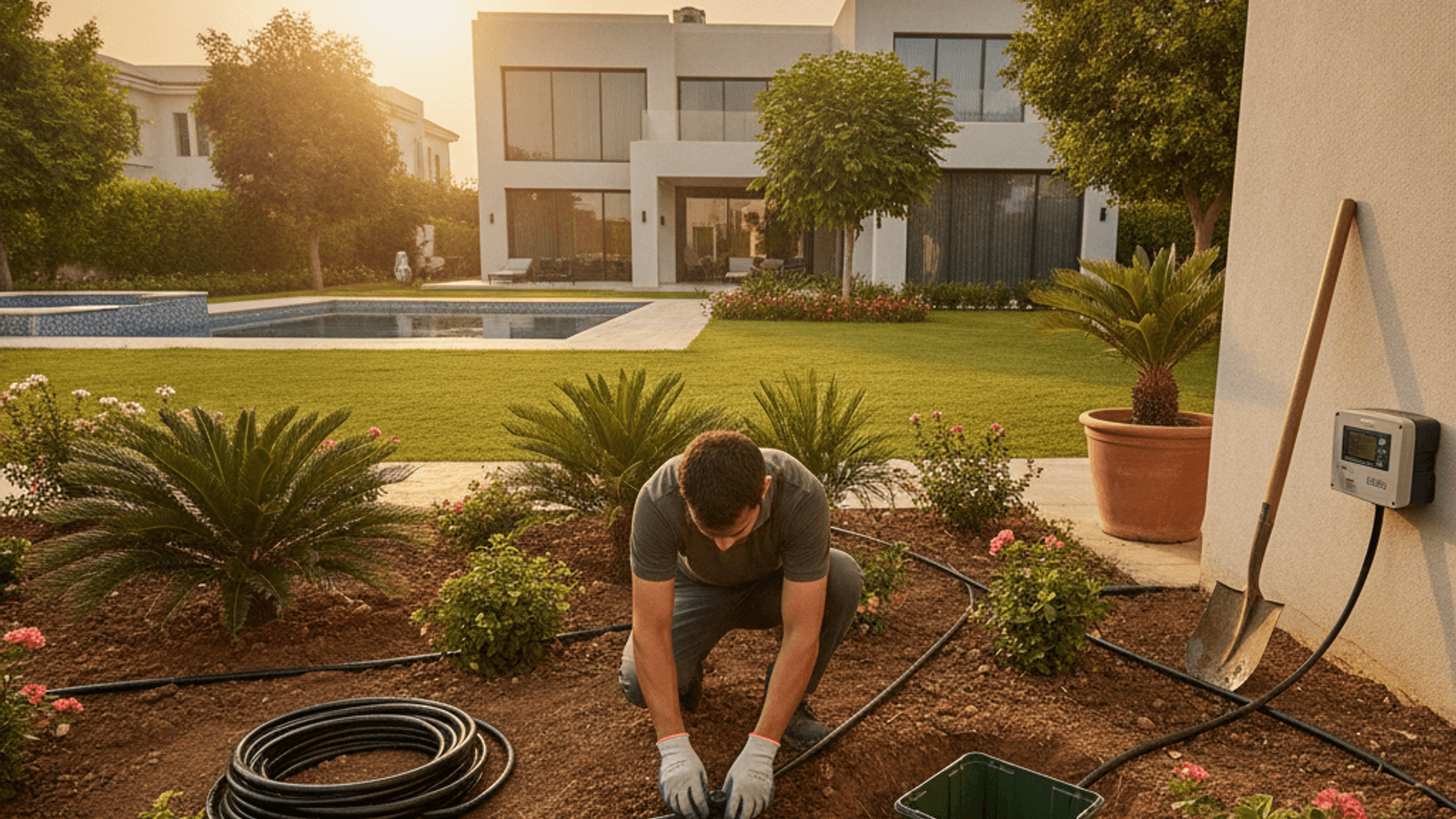 Irrigation System Installation in Dubai