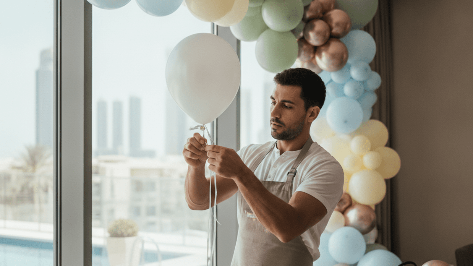 Kids Balloon Garland in Dubai