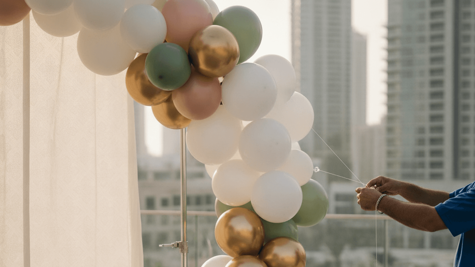 Kids Balloon Garland in Dubai