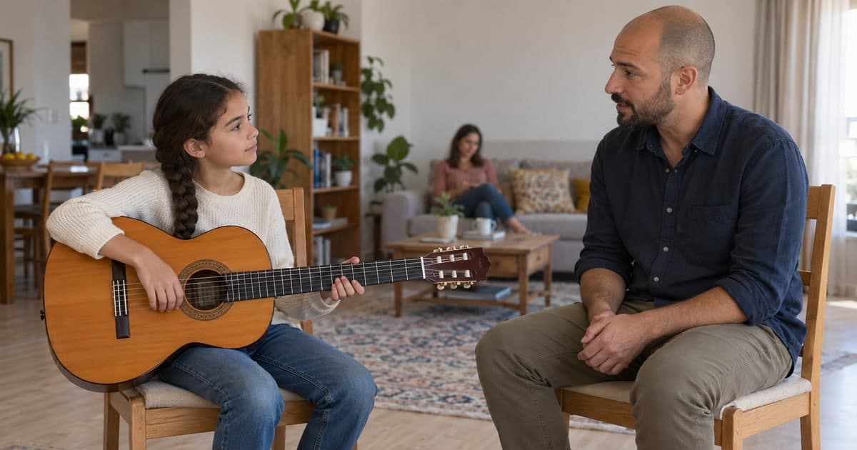 Kids Guitar Lessons at Home Dubai: Teacher & Cost Guide