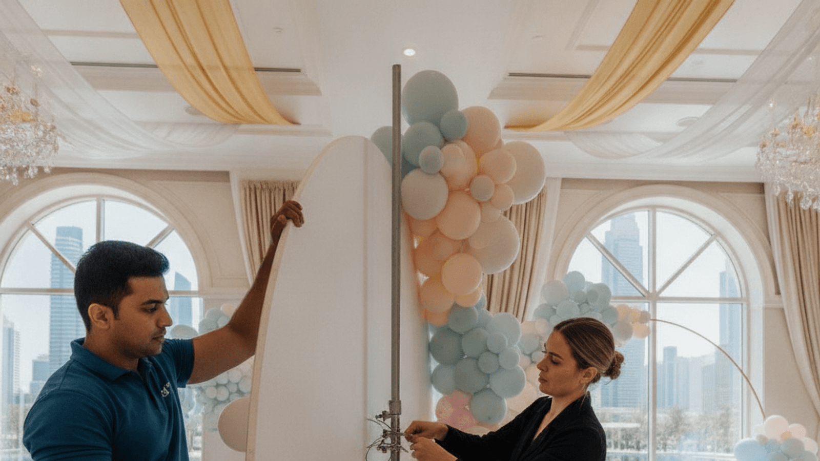 Kids Party Backdrop in Dubai