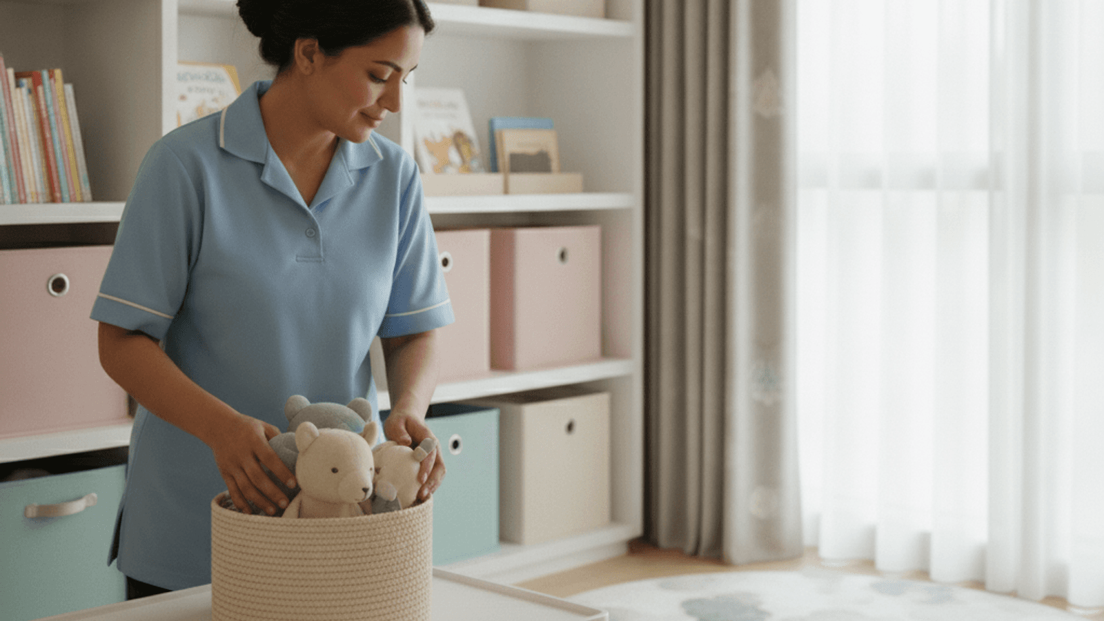 Kids Room Organization in Dubai