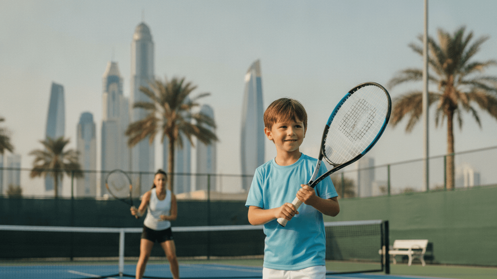 Kids Tennis Coaching in Dubai