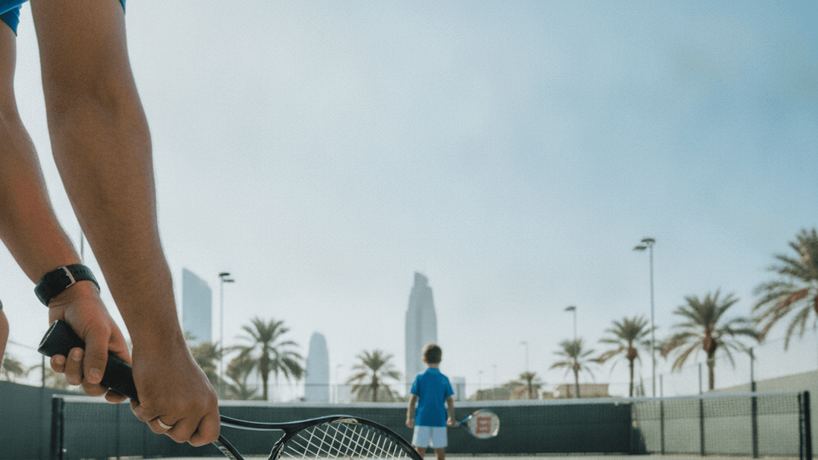 Kids Tennis Coaching in Dubai