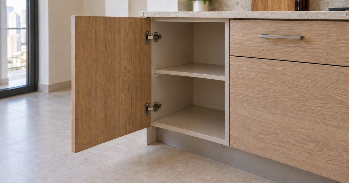 Kitchen Cabinet Repair Dubai: Hinges, Drawers & Costs - Compare Dubai cabinet repair quotes for hinges, doors and drawer runners. Check hardware compatibility, damaged fixing points, visit fees and parts.