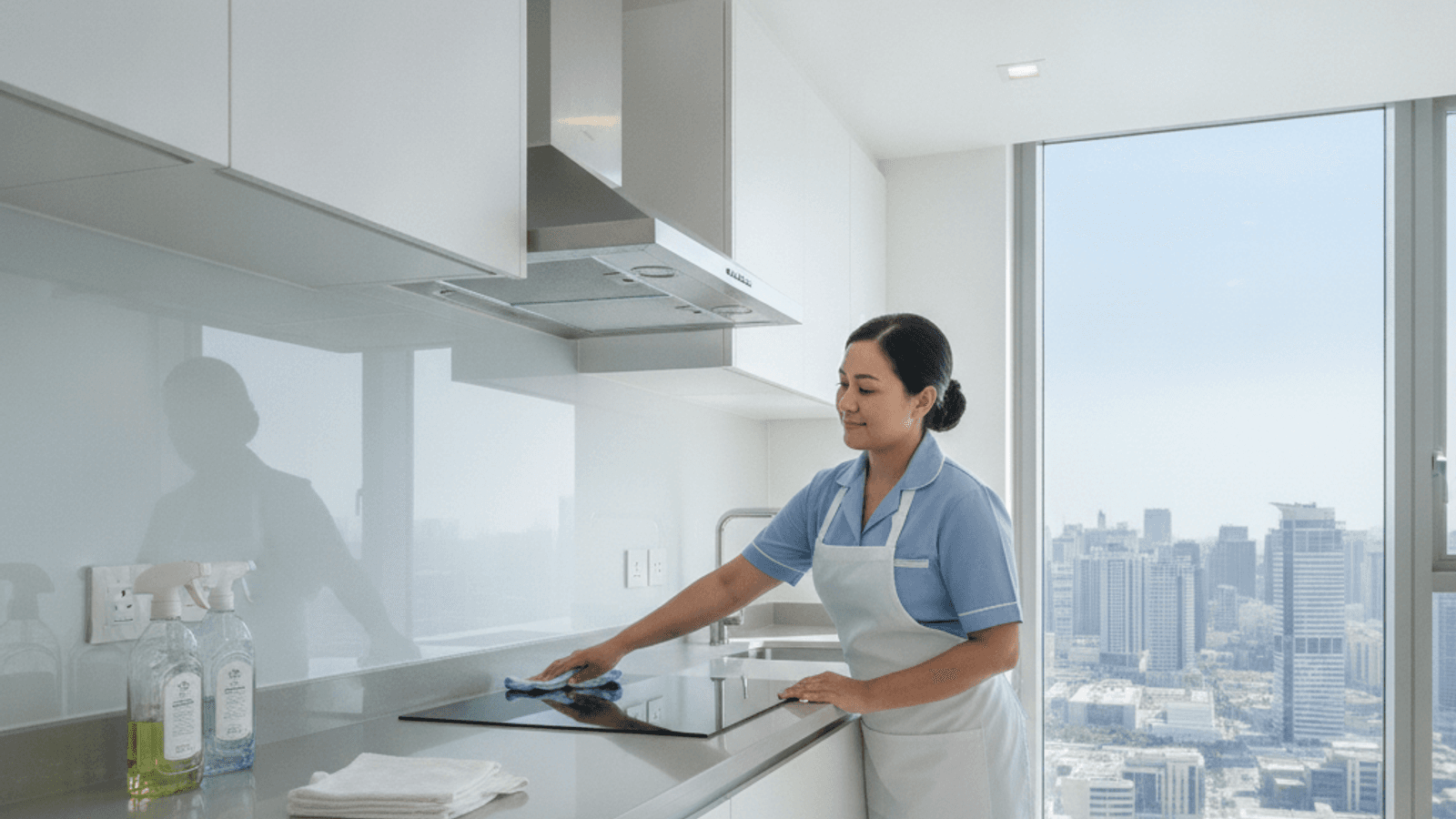 Kitchen Cleaning Services in Dubai