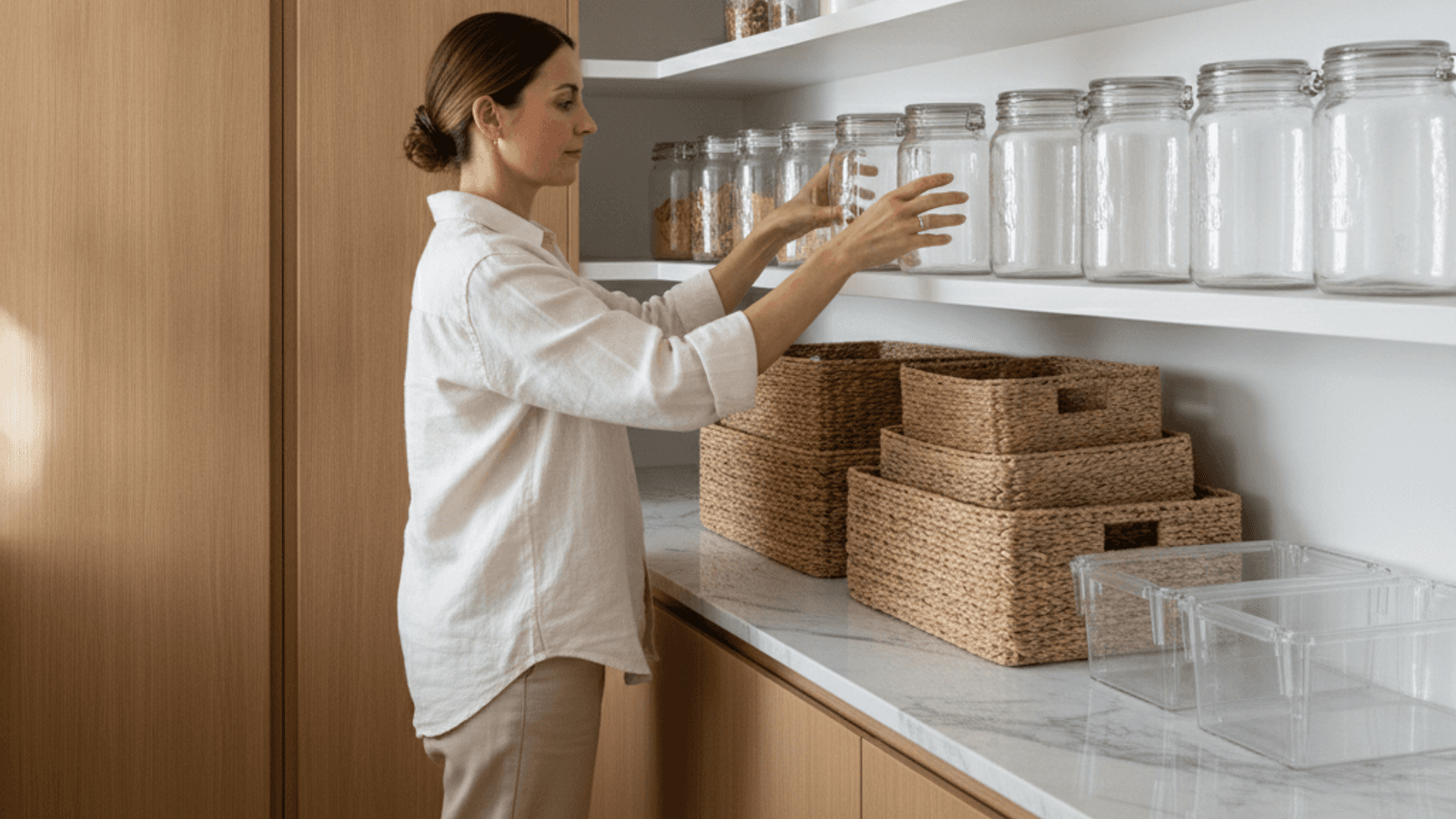 Kitchen and Pantry Organization in Dubai