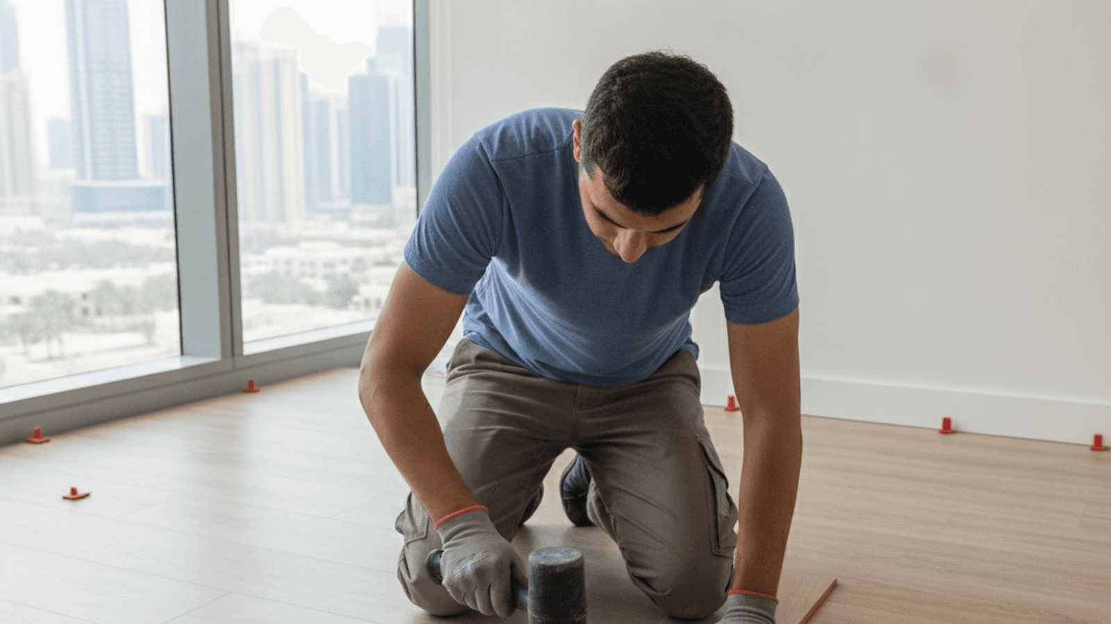 Laminate Flooring in Dubai