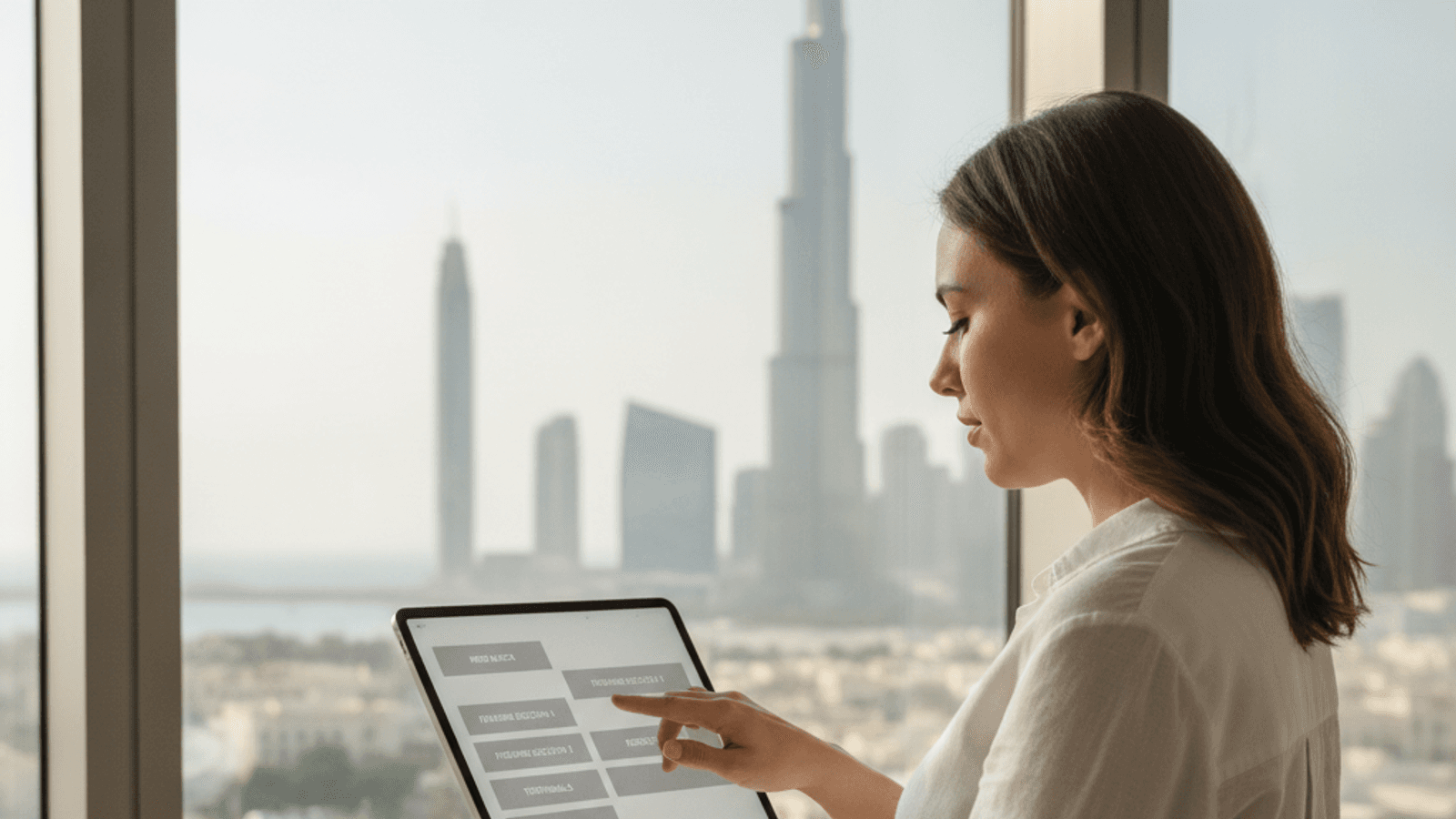 Landing Page Design in Dubai