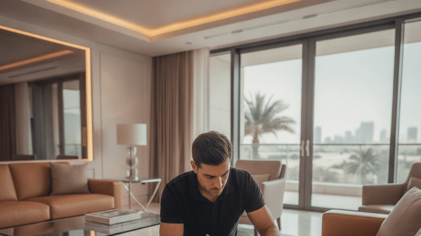 Leather Sofa Repair Services in Dubai