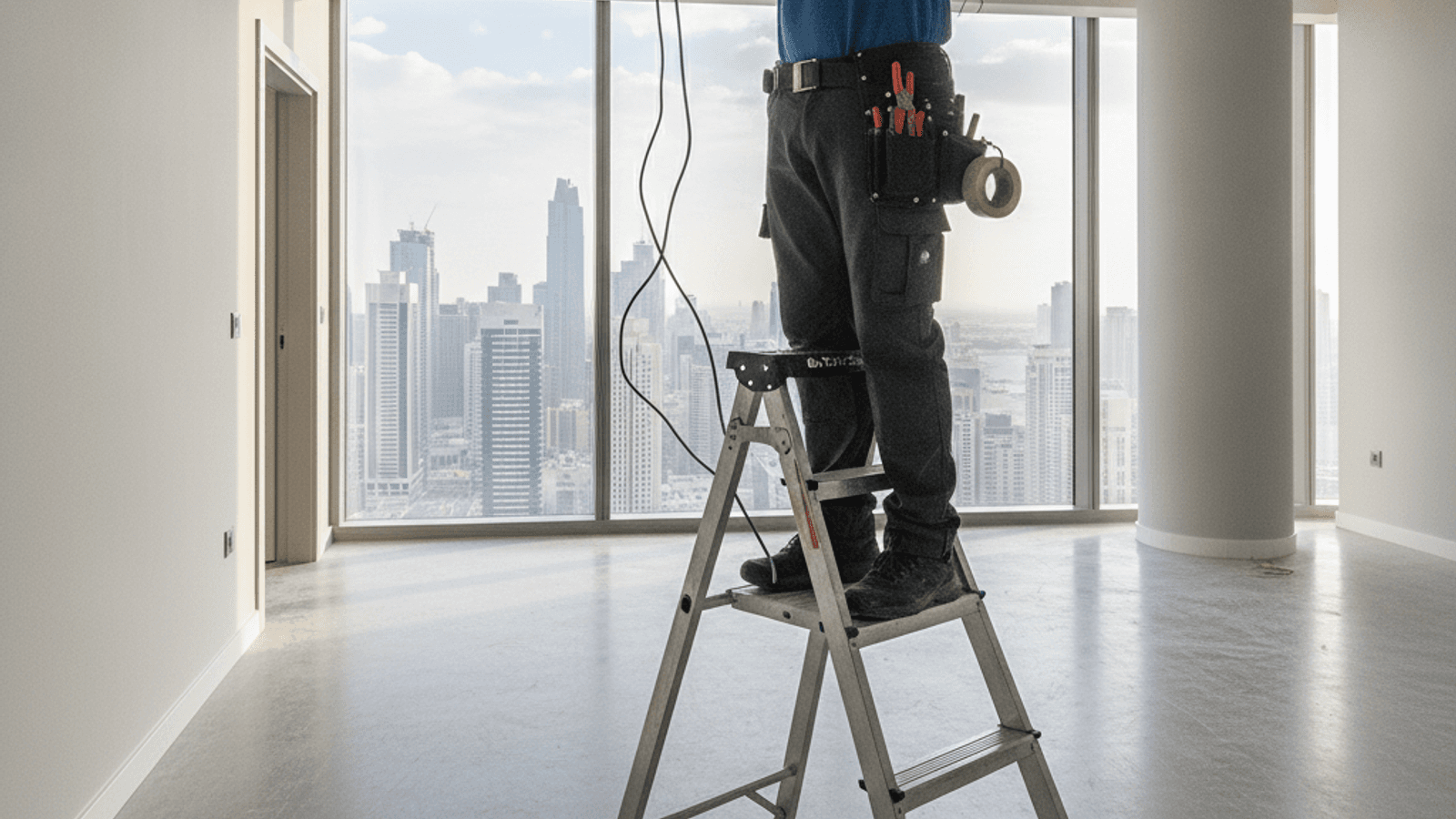 Light Installation Services in Dubai