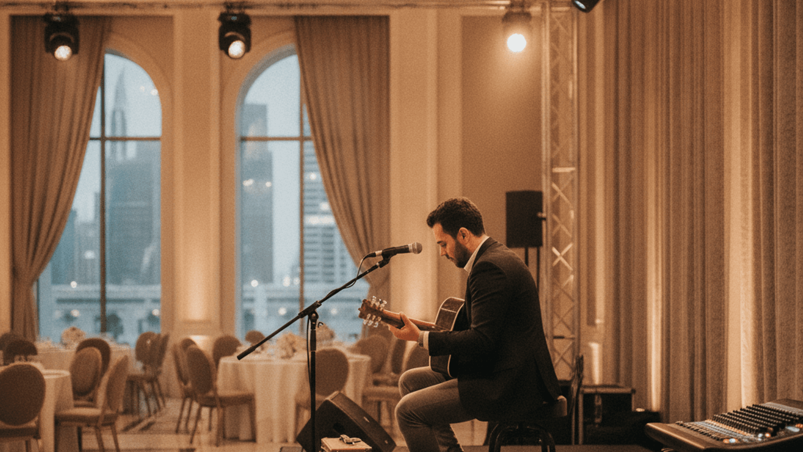Live Music Performance in Dubai
