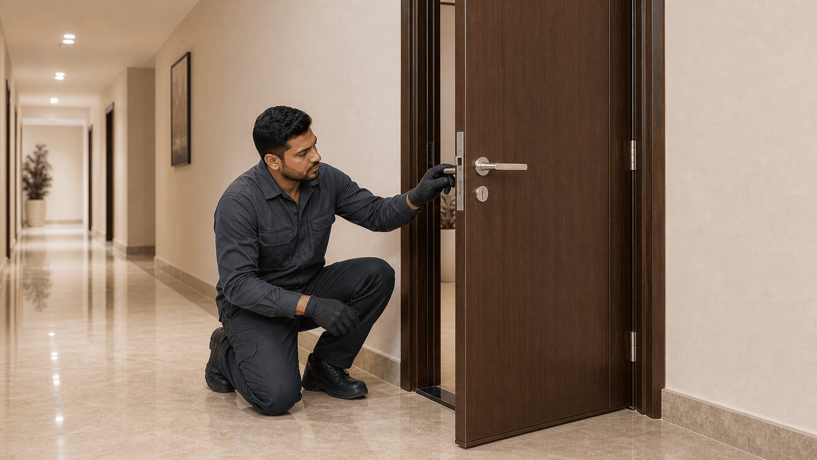 Locksmith Dubai Cost: 2026 Door Lock Repair Guide - Dubai locksmith visits often start around AED 129-175, with final cost depending on urgency, lock type, parts and smart lock scope.