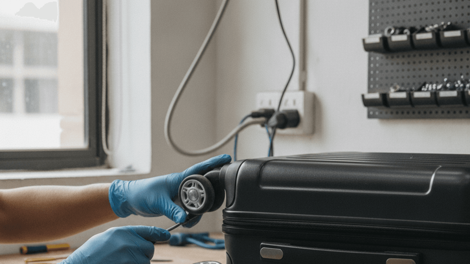 Luggage Repair in Dubai