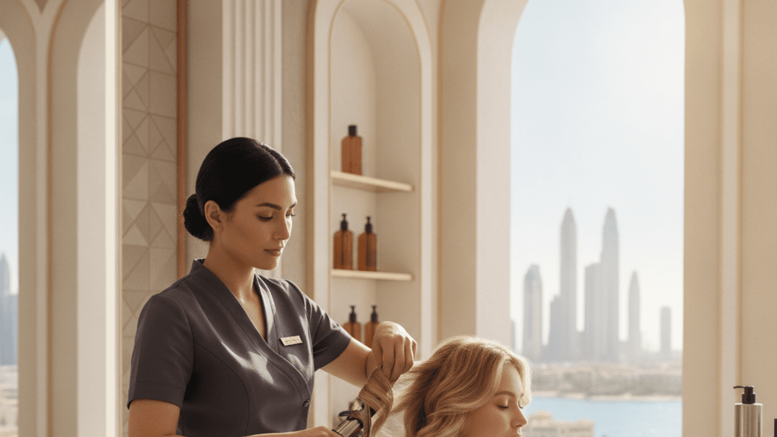 Makeup & Hair Styling in Dubai