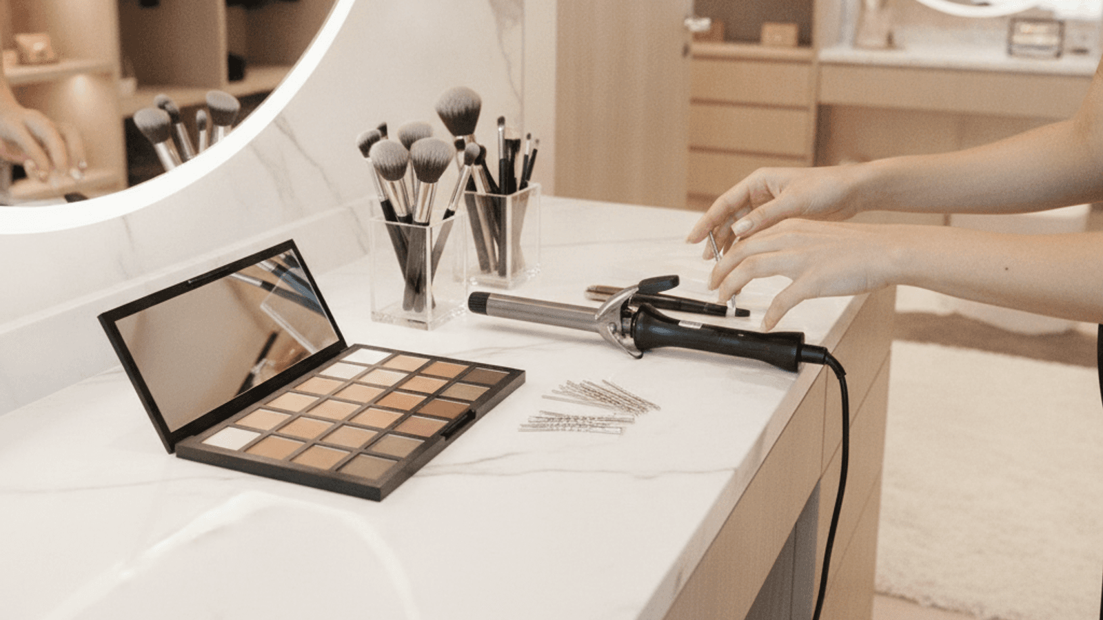 Makeup & Hair Styling in Dubai